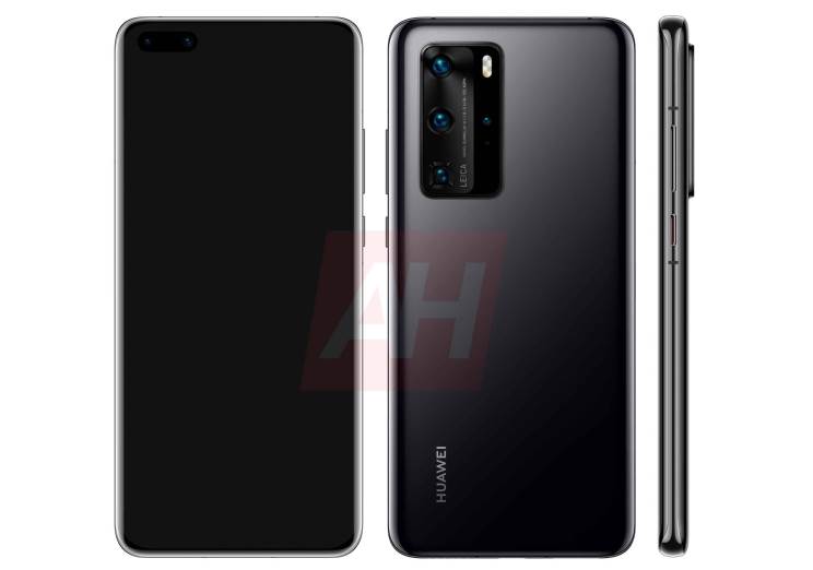 הודלף: אלו הם ה-Huawei P40 Pro ו-P40 Pro Premium Edition